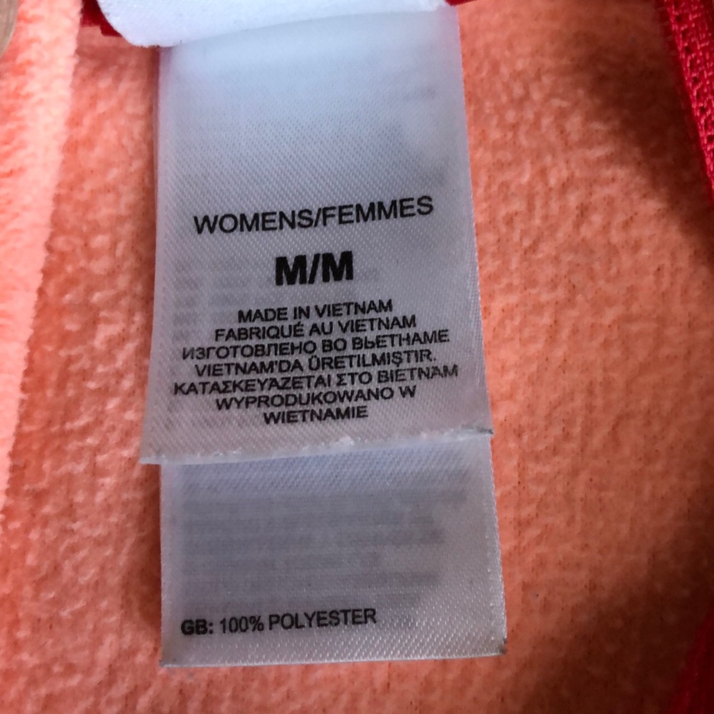 Peach North Face shell - Picture 3 of 6